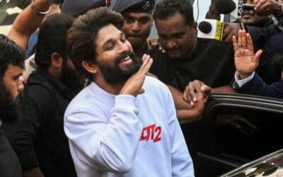 भगदड़ मामले में Allu Arjun को मिली अंतरिम जमानत, 14 दिन की न्यायिक हिरासत में अंदर हुए थे अभिनेता