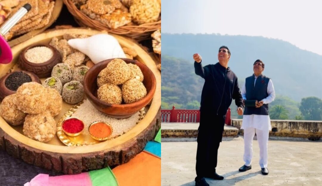 Makar Sankranti 2025: अक्षय कुमार ने पतंग उड़ाकर मनाई मकर संक्रांति, अमिताभ ने भी दी शुभकामनाएं