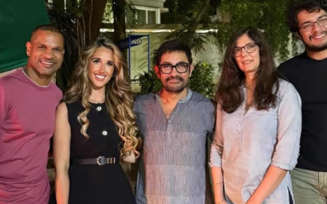 Aamir Khan ने दोस्त शिखर धवन संग की मुलाकात, गर्लफ्रेंड संग शेयर की खास तस्वीर