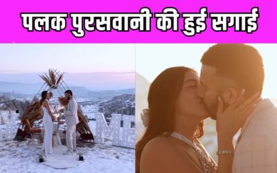 Palak Purswani ने पहाड़ों के बीच बॉयफ्रेंड संग की सगाई, कभी Avinash Sachdev से टूटा था रिश्ता
