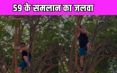 शहतूत का स्वाद लेने के लिए पेड़ पर जा चढ़े Salman Khan, सोशल मीडिया पर वायरल हुआ सिकंदर का वीडियो
