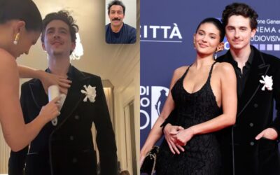 Kylie Jenner  ने बॉयफ्रेंड को किया था मेट गाला के लिए रेड्डी,  टिमोथी चालमेट ने शेयर की खास तस्वीर