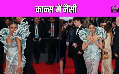 Cannes रेड कार्पेट पर छाई दिल्ली की Nancy Tyagi, खुद से डिजाइन किया पहना गाउन