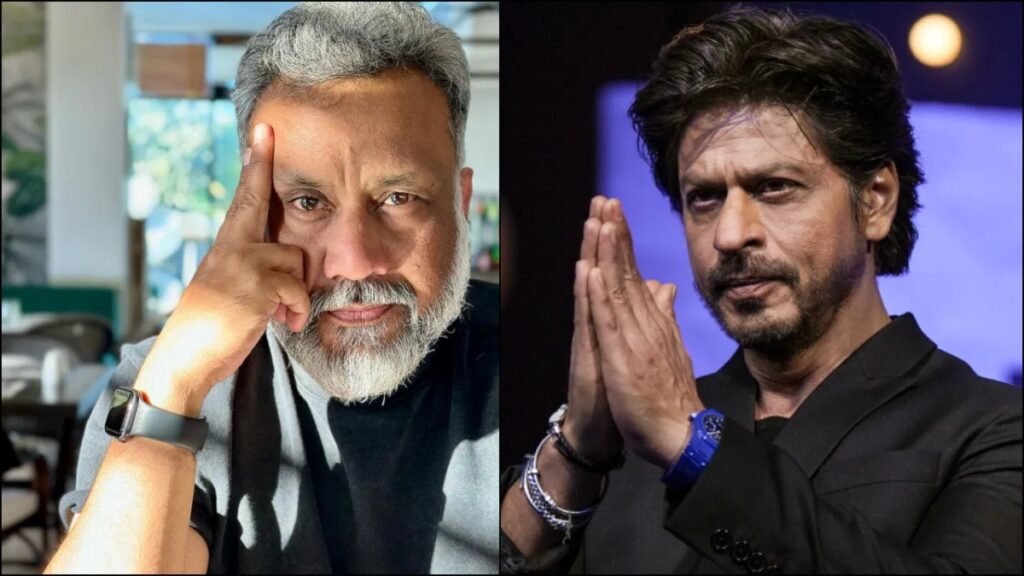 shah rukh khan and anubhav sinha