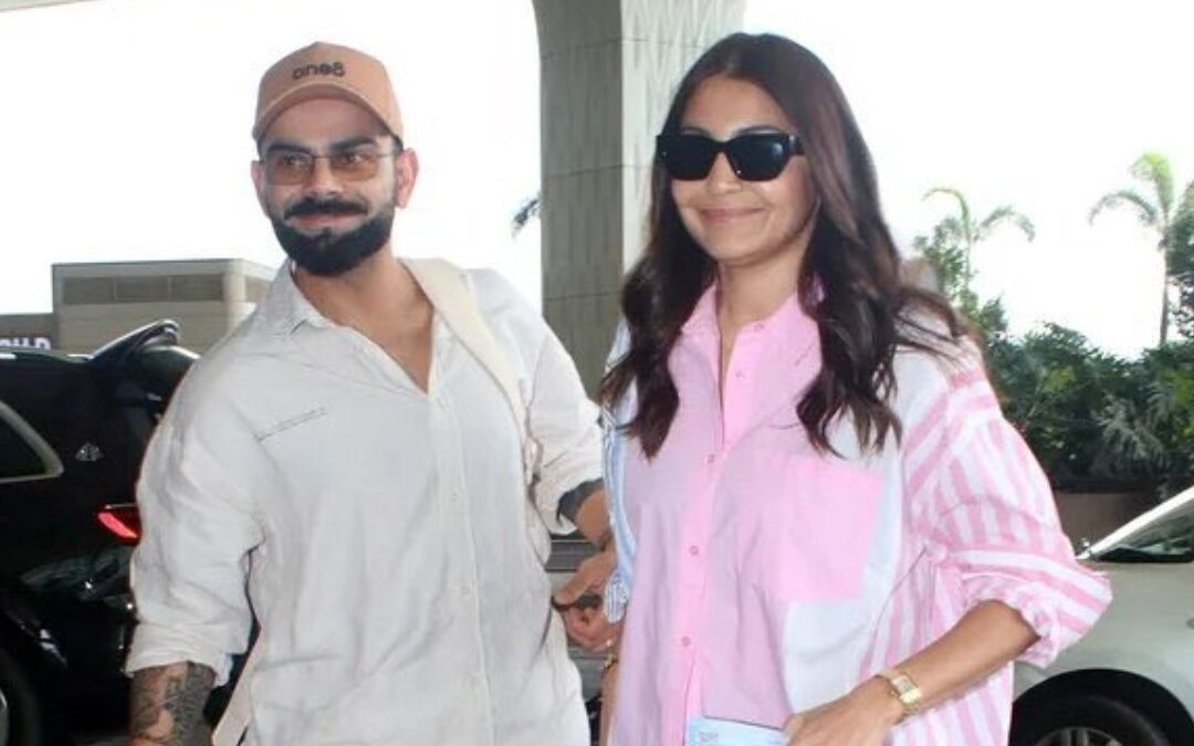 रिटायरमेंट अनाउंसमेंट बाद पत्नी Anushka Sharma संग एयरपोर्ट पर नजर आए विराट कोहली
