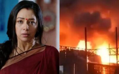 Anupamaa Set Fire: देखते ही देखते राख में बदला ‘अनुपमा’ का सेट, Bigg Boss का सेट बचा बाल-बाल
