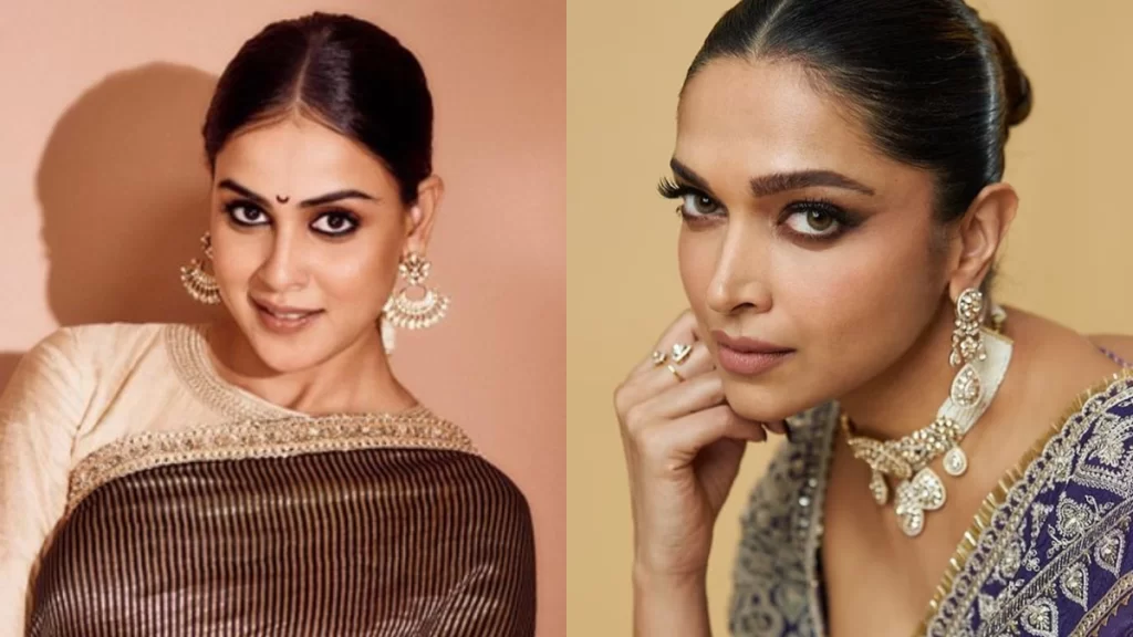 Genelia Dsouza Deepika Padukone