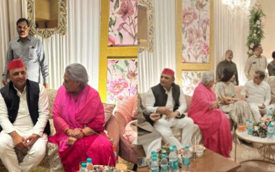 रिंकू सिंह की सगाई में पहुंची Jaya Bachchan, एक्ट्रेस ने स्टेज पर लगाए जोर-जोर से ठहाके, लोग भी हुए हैरान