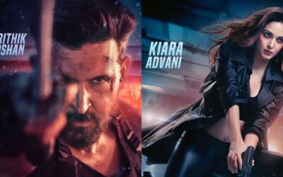 war 2: ऋतिक-कियारा का दिखा एक्शन मोड, नए पोस्टर में वॉर 2 की रिलीज डेट का एलान