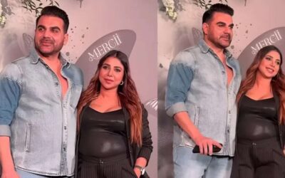 Arbaaz खान की बर्थडे पार्टी में लगा सितारों का जमावड़ा, शूरा खान ने फ्लॉन्ट किया बेबी बंप