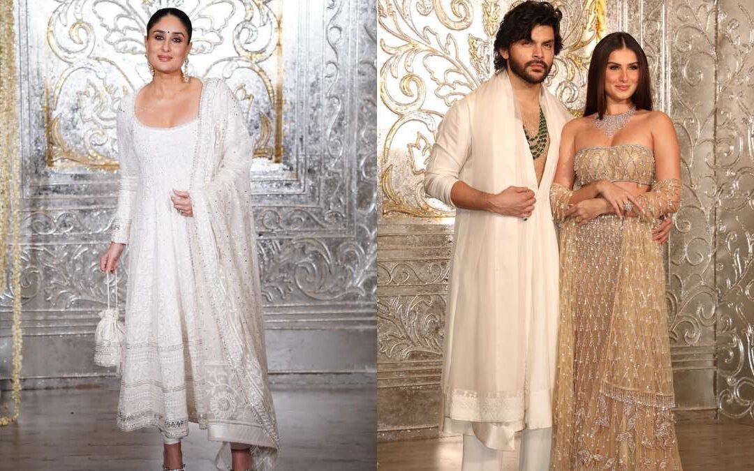 Manish Malhotra की Diwali पार्टी में बन-ठन कर पहुंचा पूरा बॉलीवुड, करीना ने लूटा सबका दिल