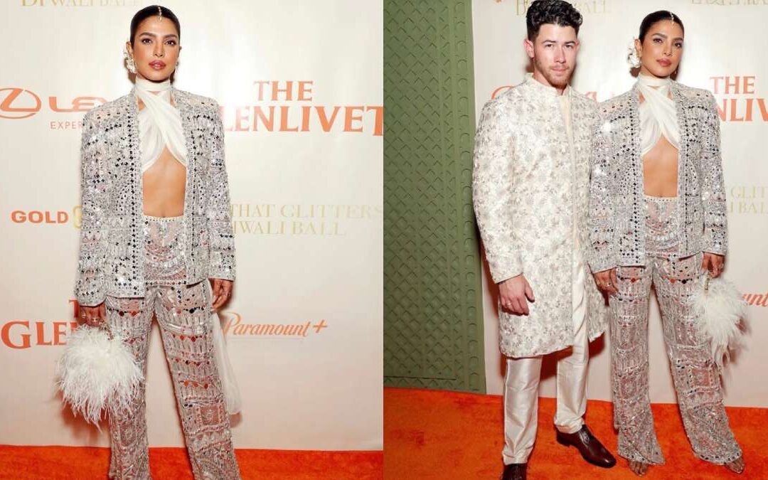 न्यूयॉर्क की दिवाली पार्टी में छाई देसी गर्ल Priyanka Chopra, हॉल्टर टॉप में दिखीं खूबसूरत