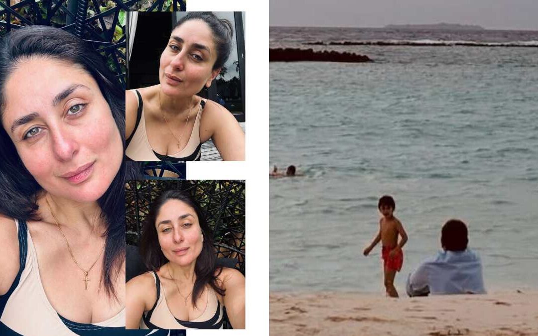 Bikini Babe बनीं करीना कपूर खान, फोटो शेयर कर बढ़ाया इंटरनेट का तापमान