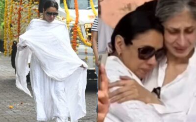 Satish Shah के अंतिम संस्कार में रुपाली गांगुली का रो-रोकर हुआ बुरा हाल, देखें वीडियो